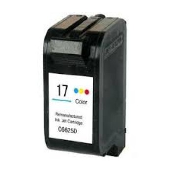 Ink cartridge Color replaces HP C6625AE, 17