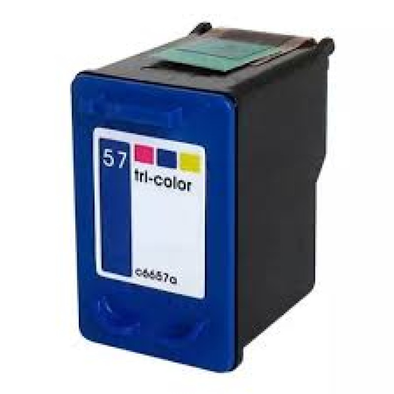 Ink cartridge Color replaces HP C6657AE, 57