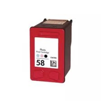 Ink cartridge Photo replaces HP C6658AE, 58