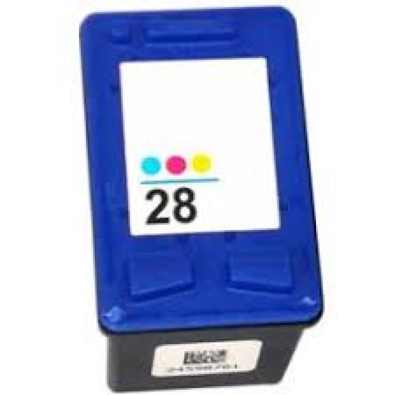 Ink cartridge Color replaces HP C8728AE, 28