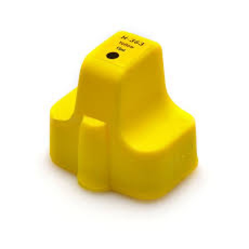 Ink cartridge Yellow replaces HP C8773EE, 363