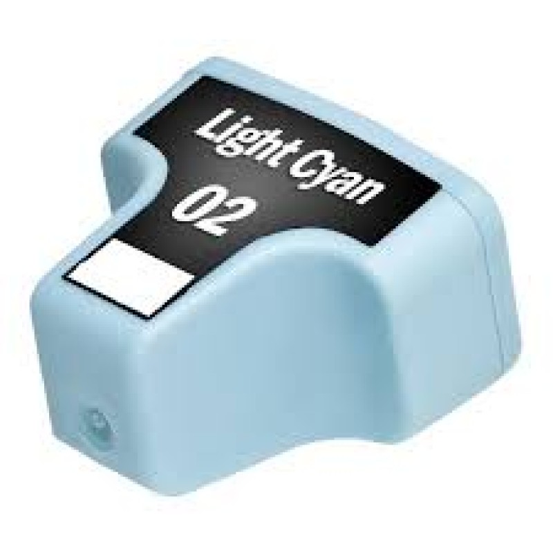 Ink cartridge Light Cyan replaces HP C8774EE, 363