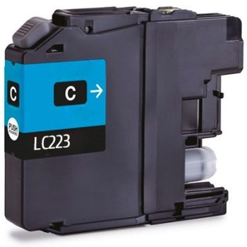 Ink cartridge Cyan replaces Brother LC422XLC