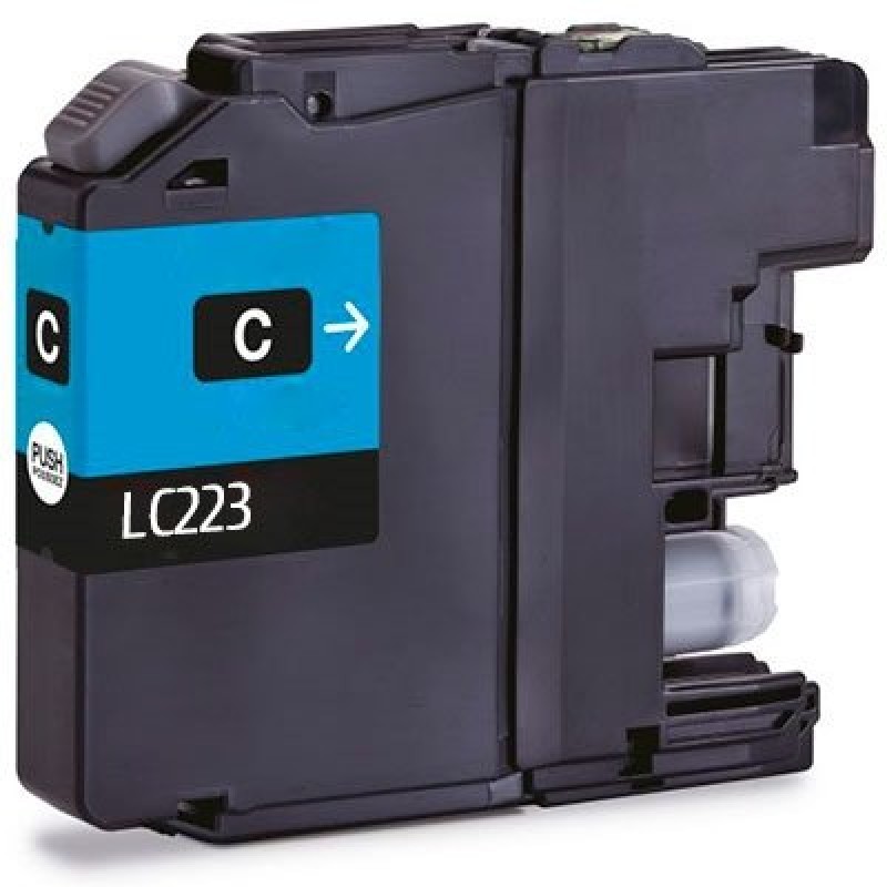 Ink cartridge Cyan replaces Brother LC422XLC