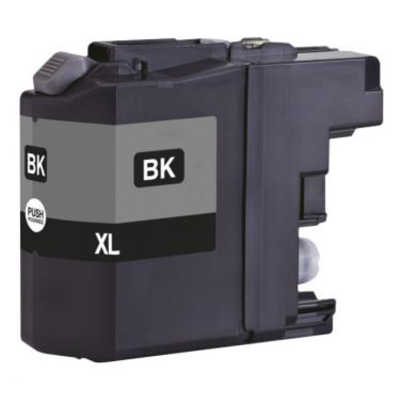 Ink cartridge Black replaces Brother LC424BK