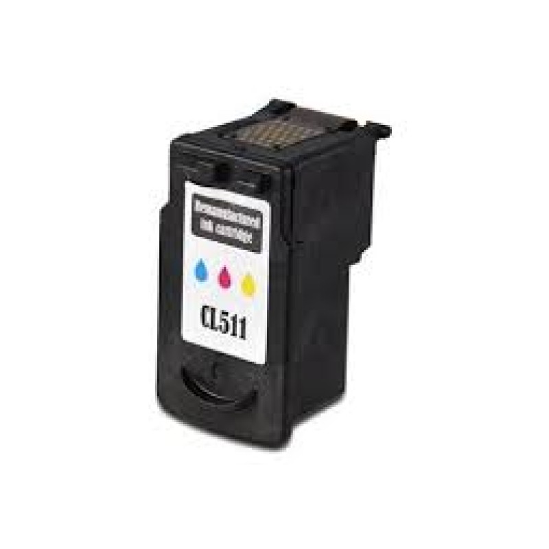 Ink cartridge Color replaces Canon 2972B001, CL511