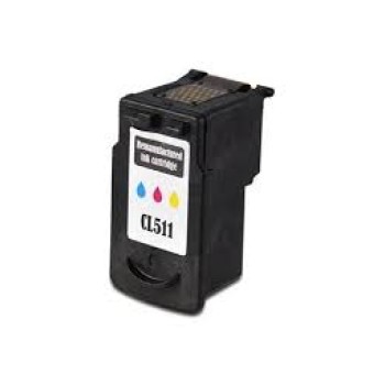 Ink cartridge Color replaces Canon 2972B001, CL511