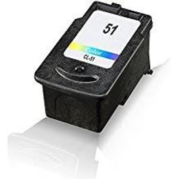 Ink cartridge Color replaces Canon 0618B001, CL51