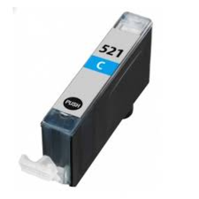 Ink cartridge Cyan replaces Canon 2934B001, CLI521C