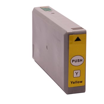 Ink cartridge Yellow replaces Epson C13T79044010, 79XLE