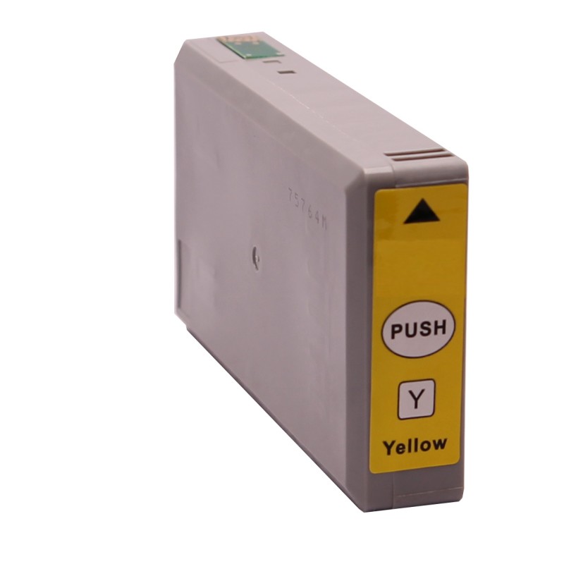 Ink cartridge Yellow replaces Epson C13T79044010, 79XLE