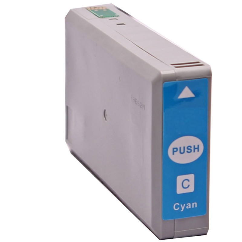 Ink cartridge Cyan replaces Epson C13T79024010, 79XL