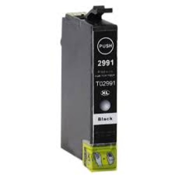 Ink cartridge Black replaces Epson C13T29914012, 29XL