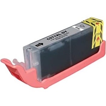 Ink cartridge Grey replaces Canon 0335C001, CLI571GYXL