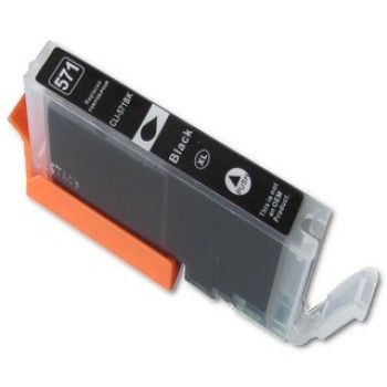 Ink cartridge Black replaces Canon 0331C001, CLI571BKXL