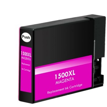 Ink cartridge Magenta replaces Canon 9194B001, PGI1500XLM