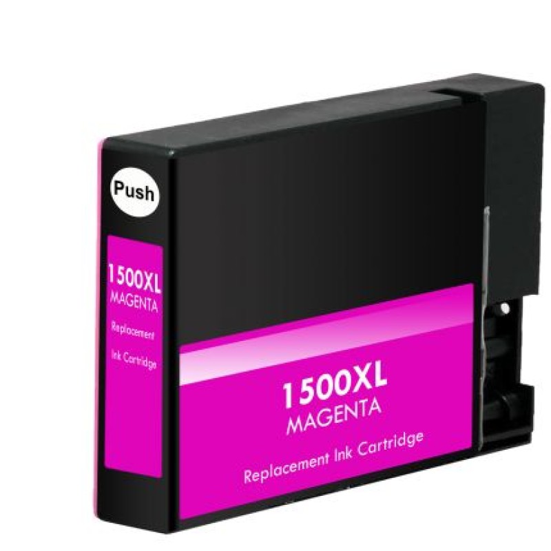 Ink cartridge Magenta replaces Canon 9194B001, PGI1500XLM