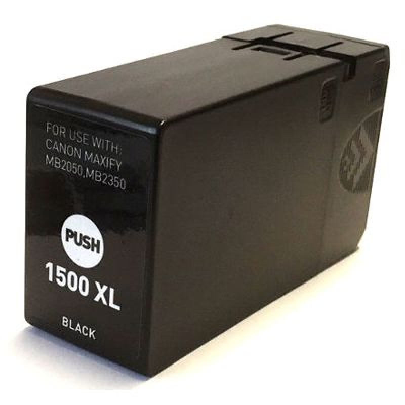 Ink cartridge Black replaces Canon 9182B001, PGI1500XLBK