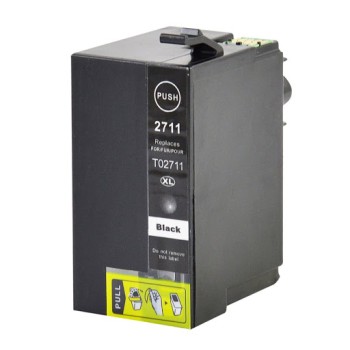Ink cartridge Black replaces Epson C13T27144012, 27XL