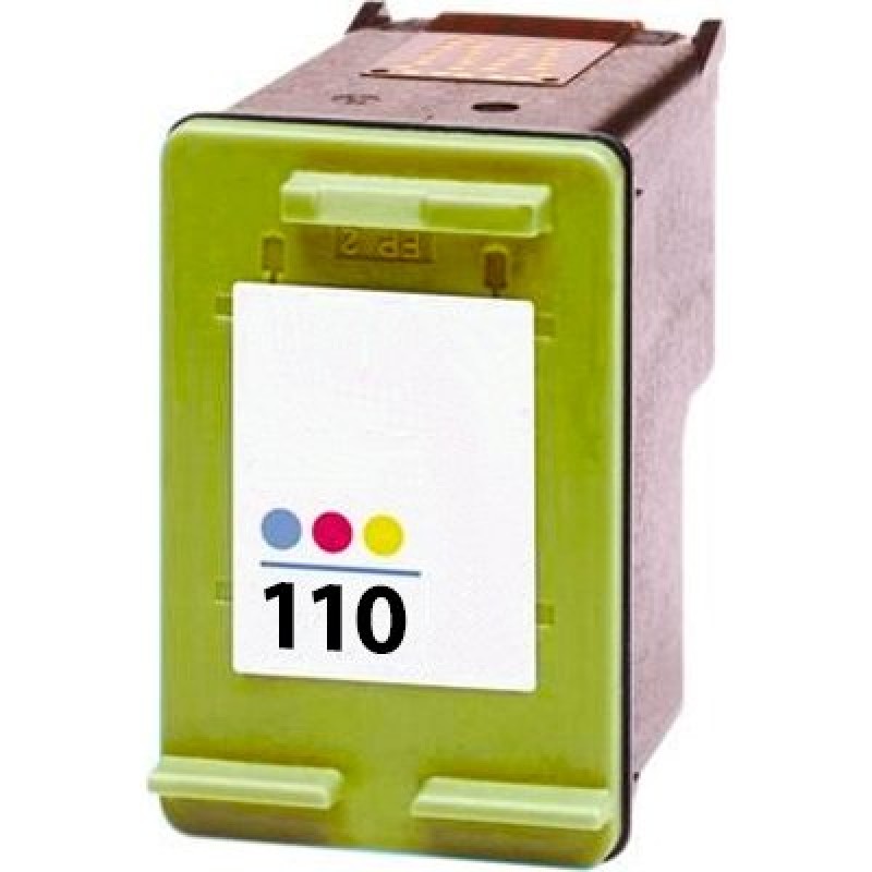 Ink cartridge Color replaces HP CB304AN, 110