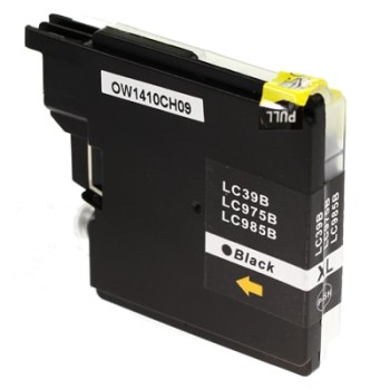 Ink cartridge Black replaces Brother LC985BK