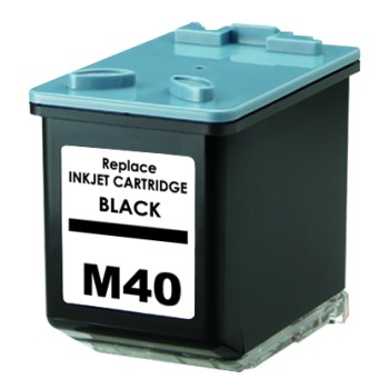 Ink cartridge Black replaces Samsung INKM40ELS, M40