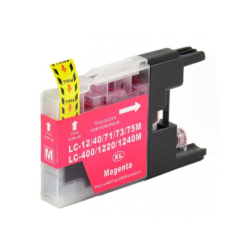 Ink cartridge Magenta replaces Brother LC1240M