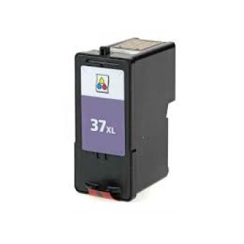 Ink cartridge Color replaces Lexmark 18C2160E, 37
