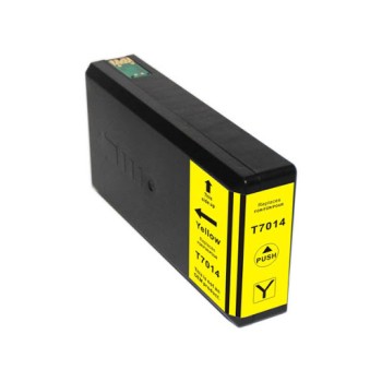 Ink cartridge Yellow replaces Epson C13T70144010, T7014