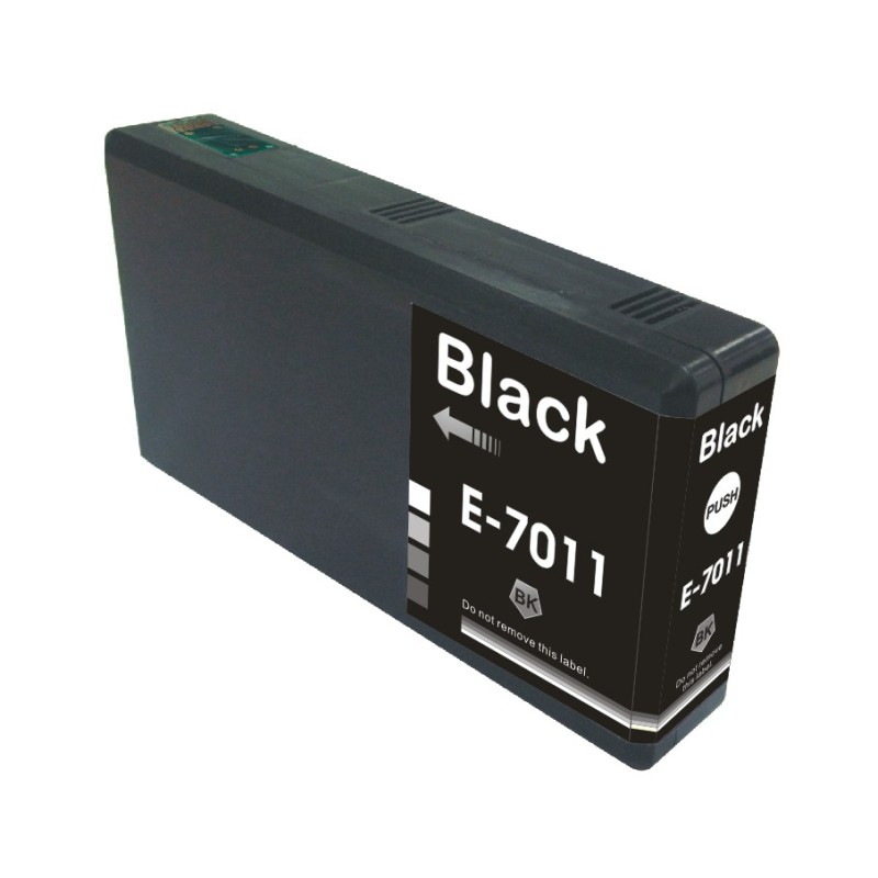 Ink cartridge Black replaces Epson C13T70114010, T7011