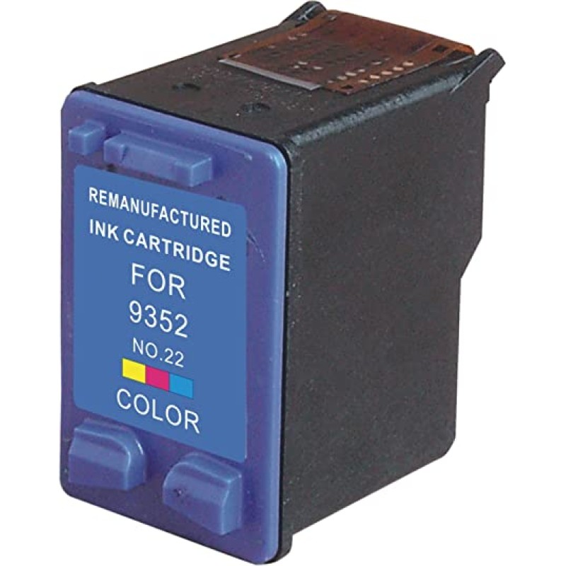 Ink cartridge Color replaces HP C9352CE, 22XL