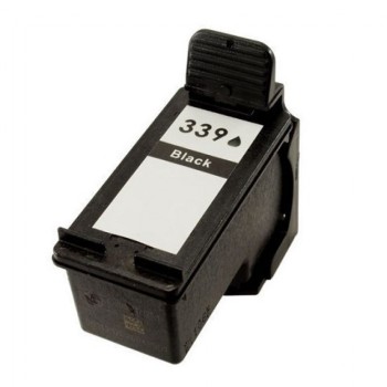 Ink cartridge Black replaces HP C8767EE, 339