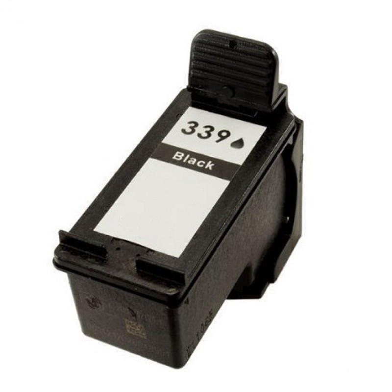 Ink cartridge Black replaces HP C8767EE, 339