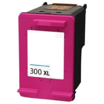 Ink cartridge Color replaces HP CC644EE, 300XL
