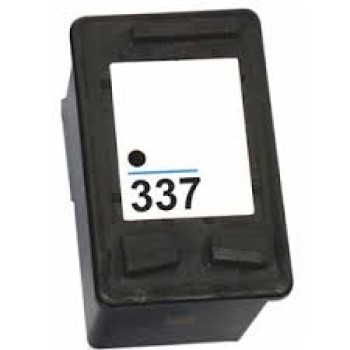 Ink cartridge Black replaces HP C9364EE, 337