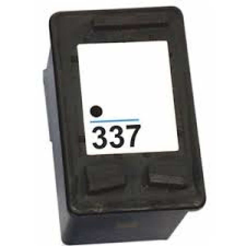 Ink cartridge Black replaces HP C9364EE, 337