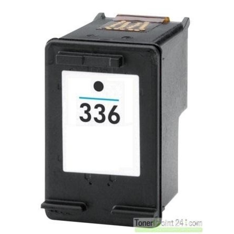 Ink cartridge Black replaces HP C9362EE, 336