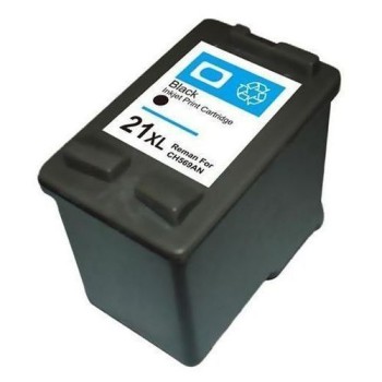 Ink cartridge Black replaces HP C9351CE, 21XL