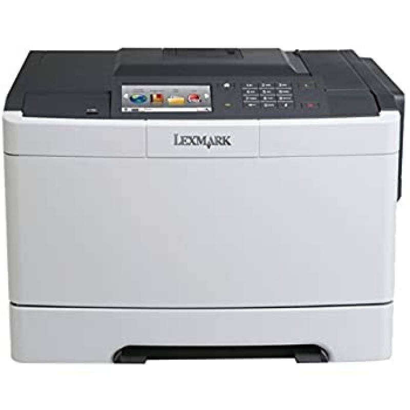 Lexmark CS510DE used color laser printer
