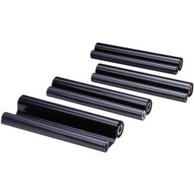 TTR Black replaces Brother PC74RF, 27723 (4 pcs)