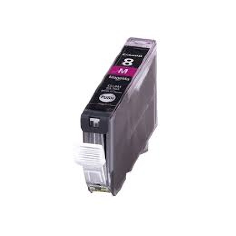 Ink cartridge Magenta replaces Canon 0622B001, CLI8M