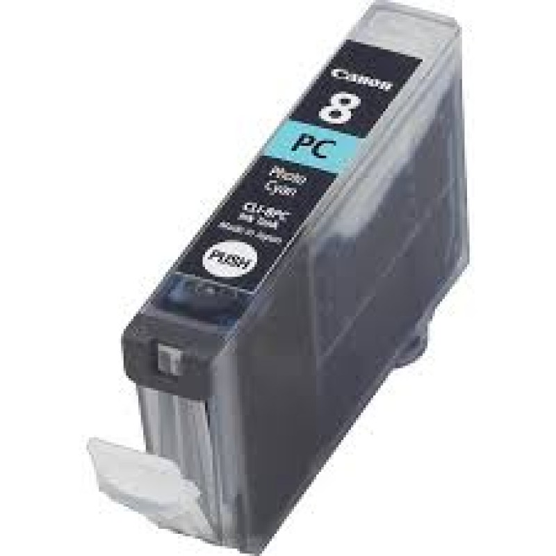 Ink cartridge Photo Cyan replaces Canon 0624B001, CLI8PC