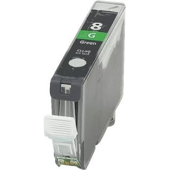 Ink cartridge Green replaces Canon 0627B001, CLI8G