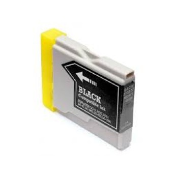 Ink cartridge Black replaces Brother LC1000BK, LC51