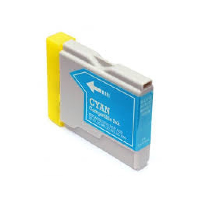 Ink cartridge Cyan replaces Brother LC1000C, LC51