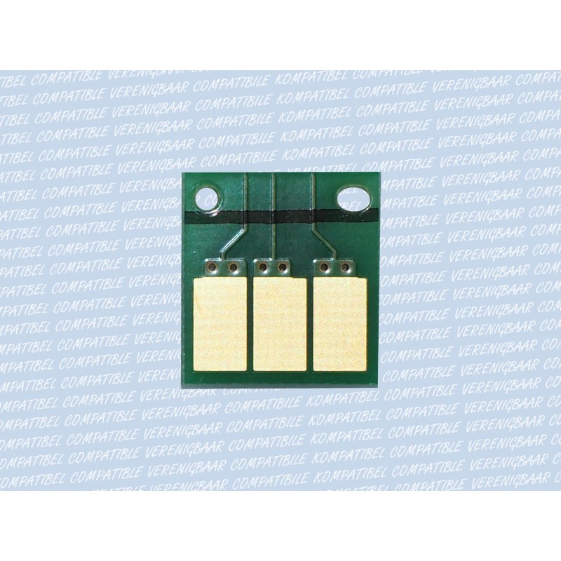 Chip for Konica Minolta Bizhub C220/ C280 YL