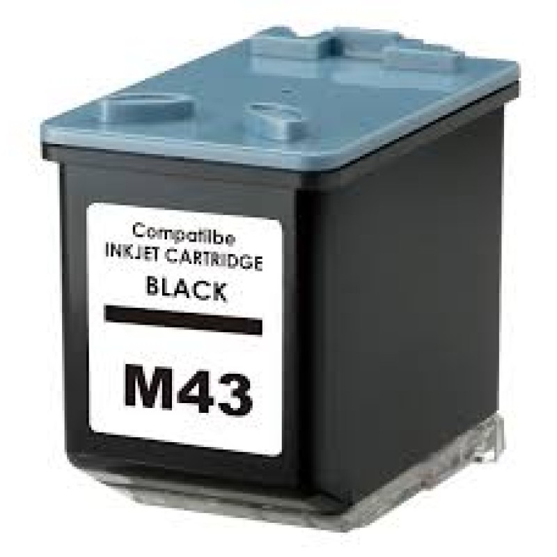 Ink cartridge Black replaces Samsung M43