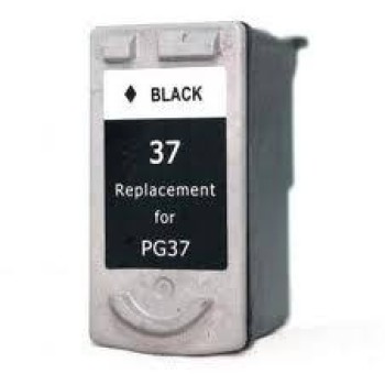 Ink cartridge Black replaces Canon 2145B001, PG37
