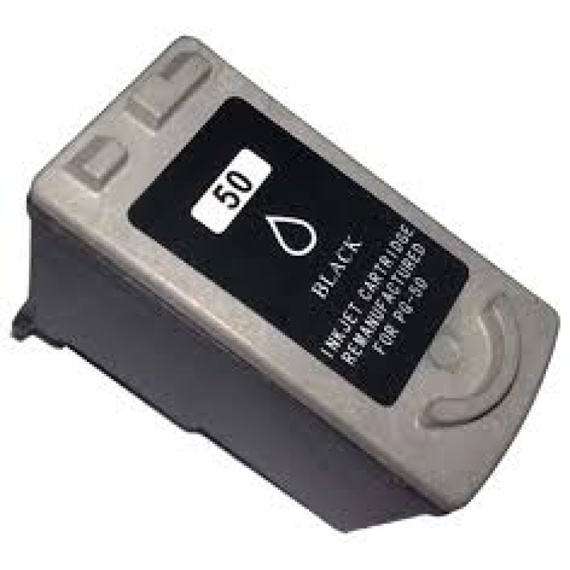 Ink cartridge Black replaces Canon 0616B001, PG50
