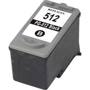 Ink cartridge Black replaces Canon 2969B001, PG512